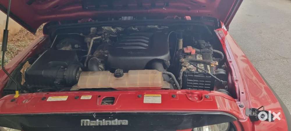 Mahindra Thar Ax 4-str Hard Top Mt, 2023, Diesel