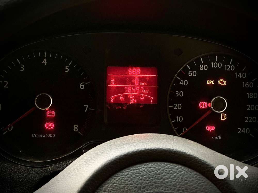 Volkswagen Polo 2009-2013 Comfortline Breeze, 2012, Petrol