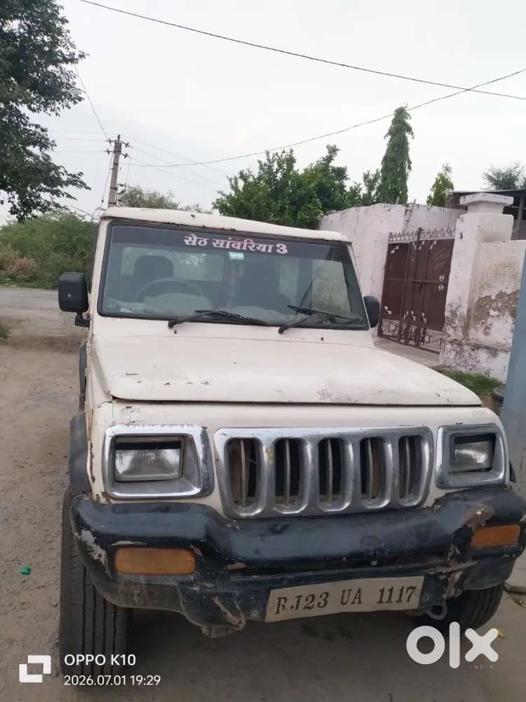 Mahindra Bolero 2007 Diesel 200000 Km Driven