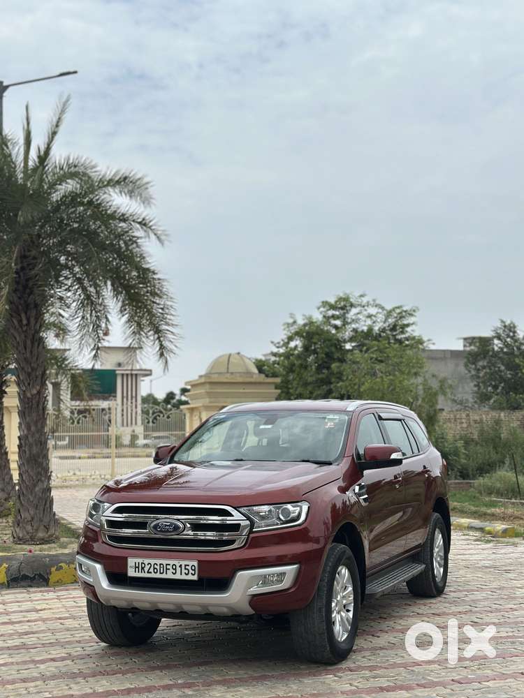 Ford Endeavour 2.2 Trend At 4x2, 2017, Diesel