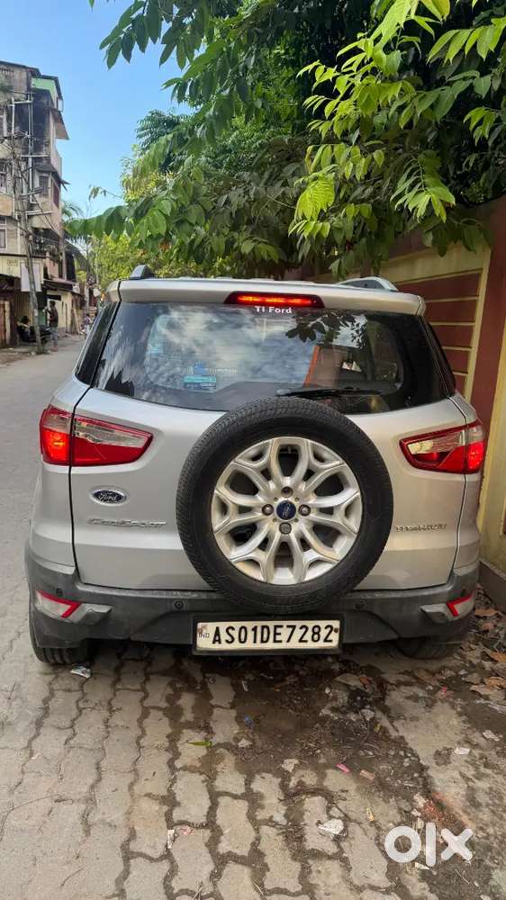 Ford Ecosport 2017 Petrol
