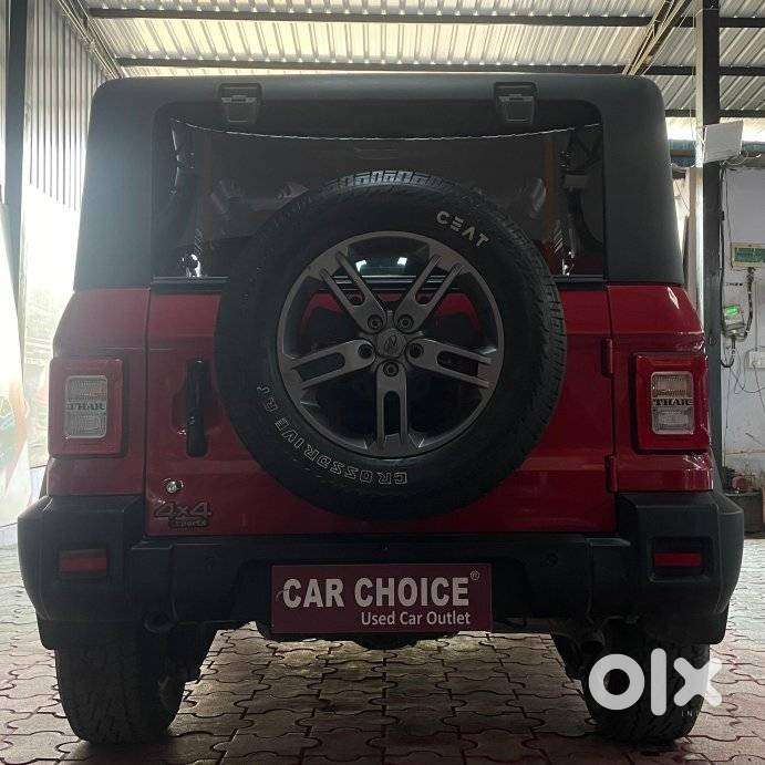 Mahindra Thar Lx Hard Top Diesel Mt 4wd, 2022, Diesel