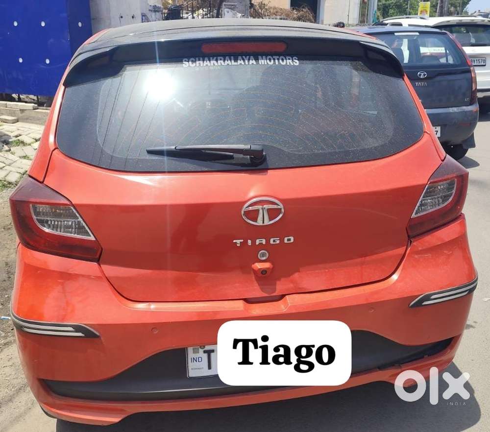 Tata Tiago 1.2 Revotron Xz Plus, 2020, Petrol