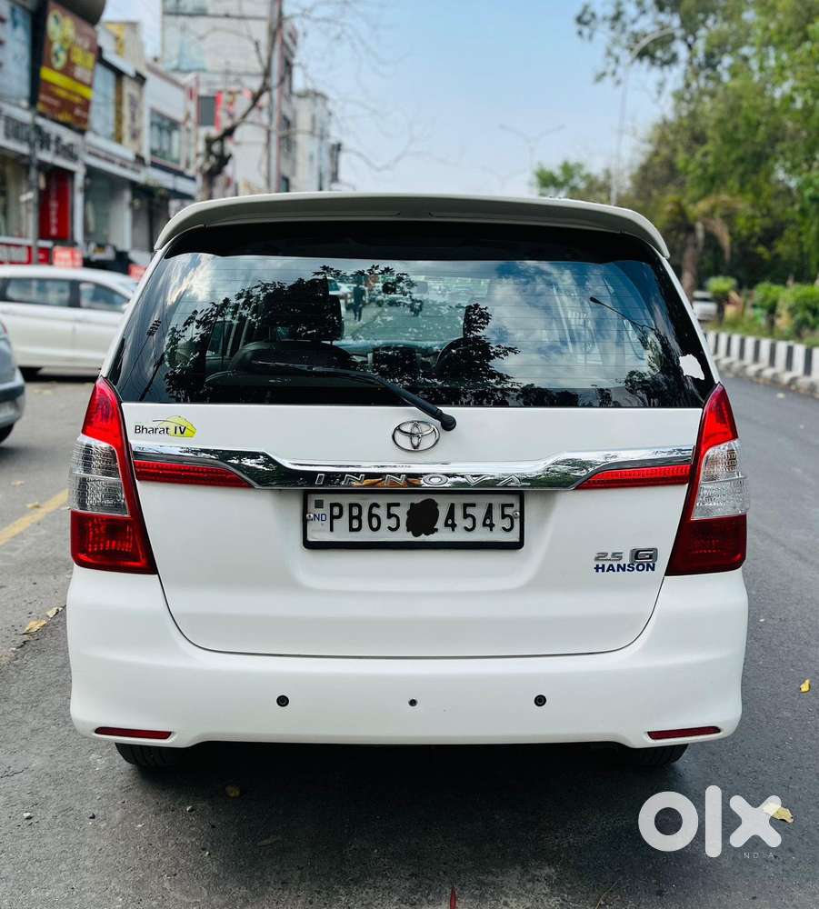 Toyota Innova, 2015, Diesel
