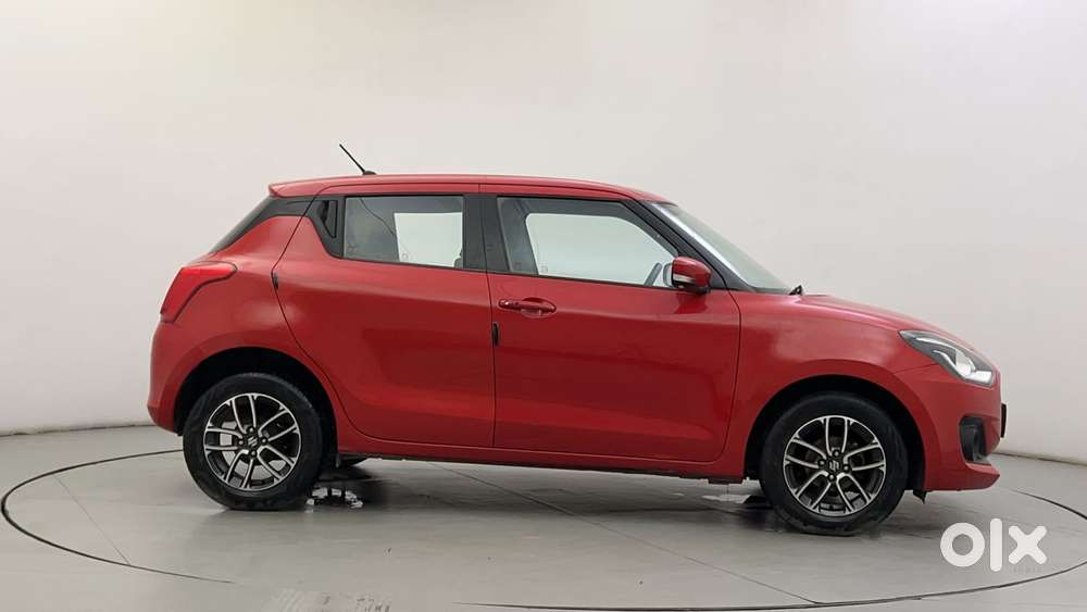 Maruti Suzuki Swift 2021-1.2 Zxi Plus Amt, 2019, Petrol