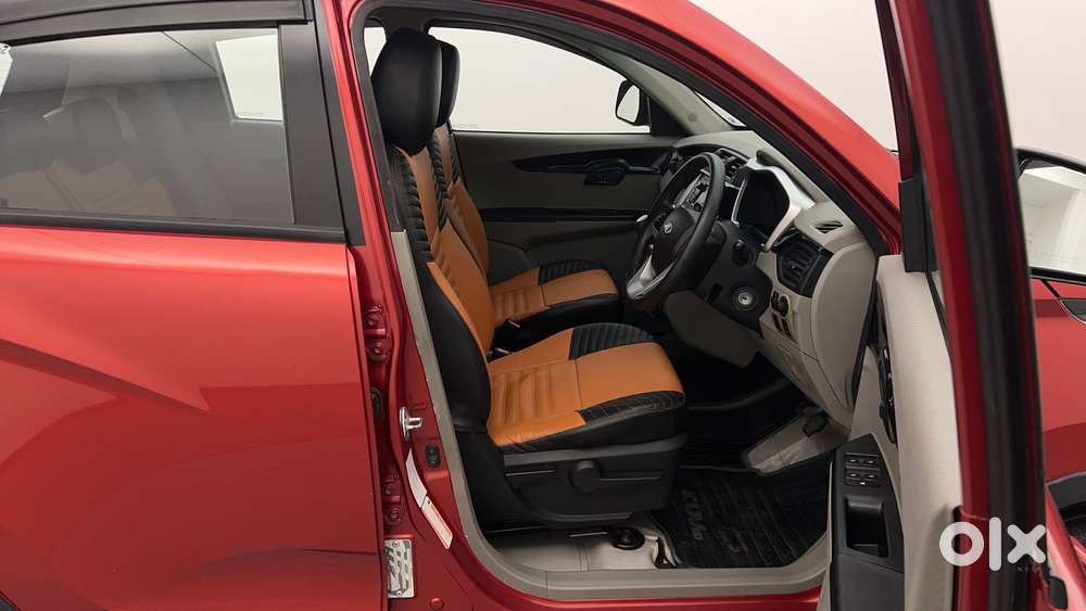 Mahindra Kuv 100 Mfalcon G80 K8 5str, 2016, Petrol