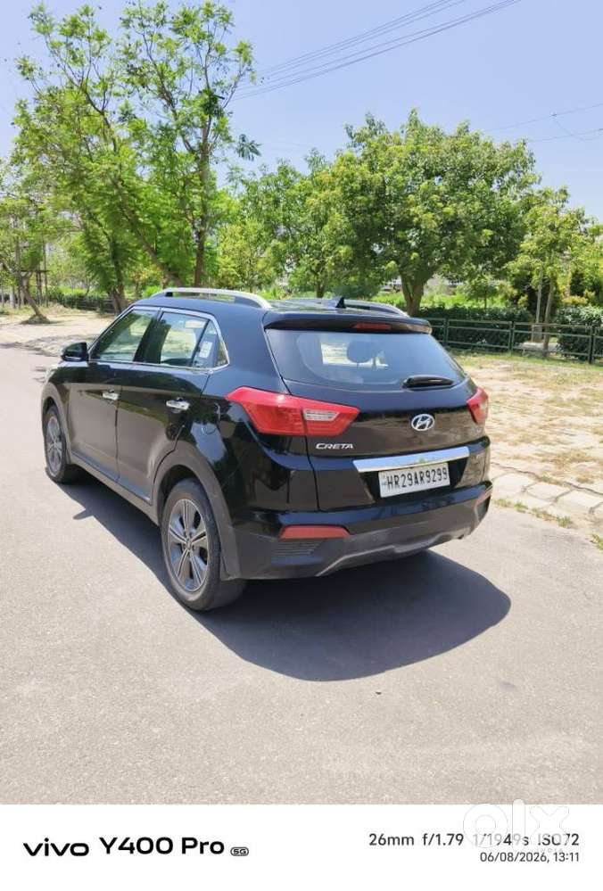 Hyundai Creta 1.6 Vtvt At Sx Plus, 2018, Diesel