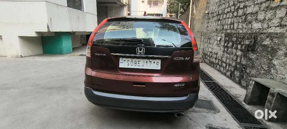 2015 Honda Cr-v 2.4 At  Smart Entry  Well Maintained Suv