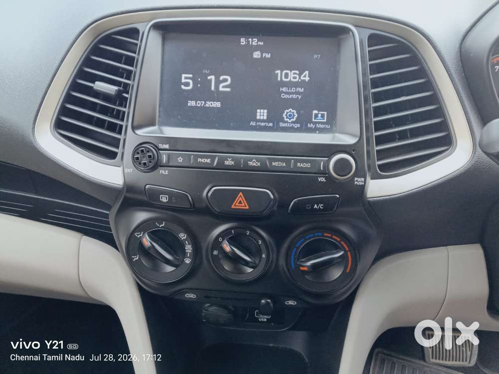 Hyundai Santro Sportz Amt, 2018, Petrol