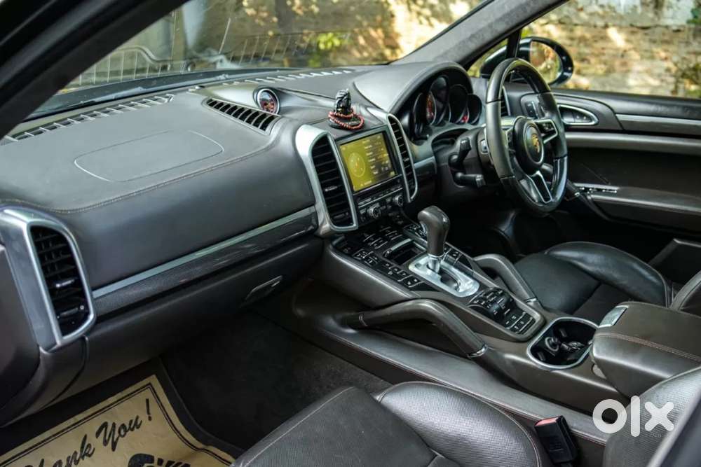 Porsche Cayenne, 2015, Petrol
