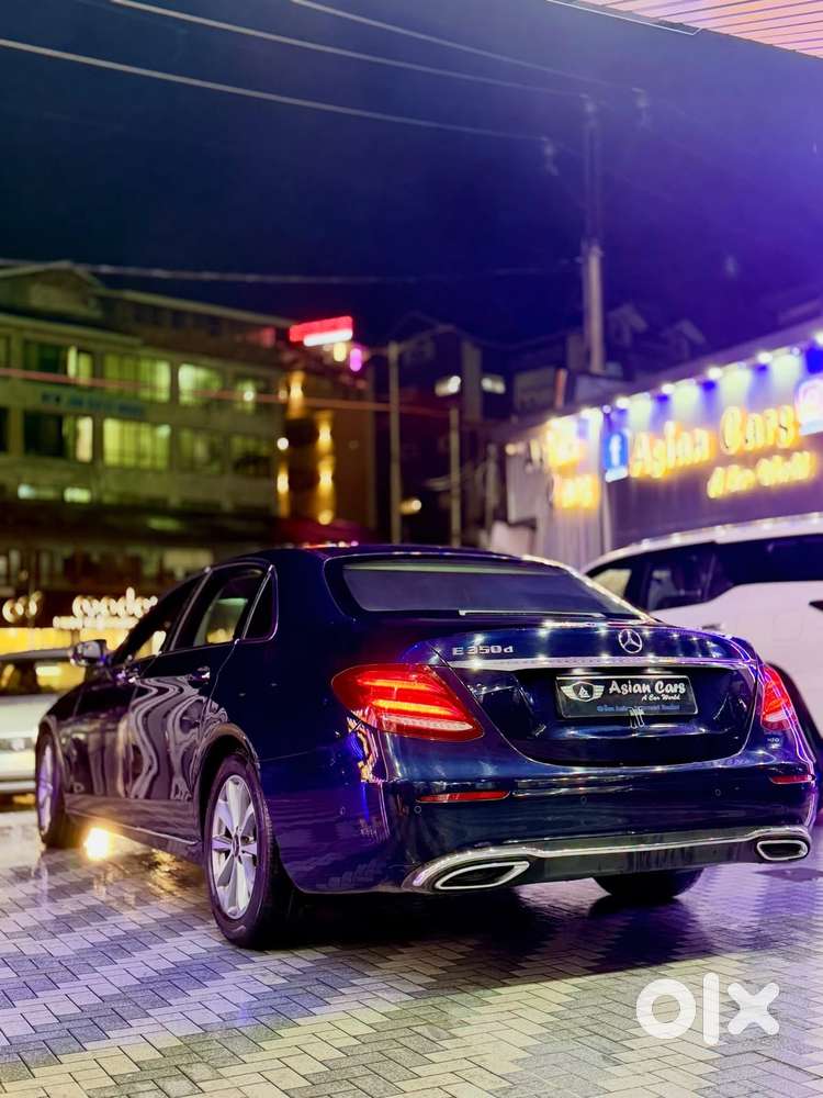 Mercedes-benz E-class, 2017, Diesel