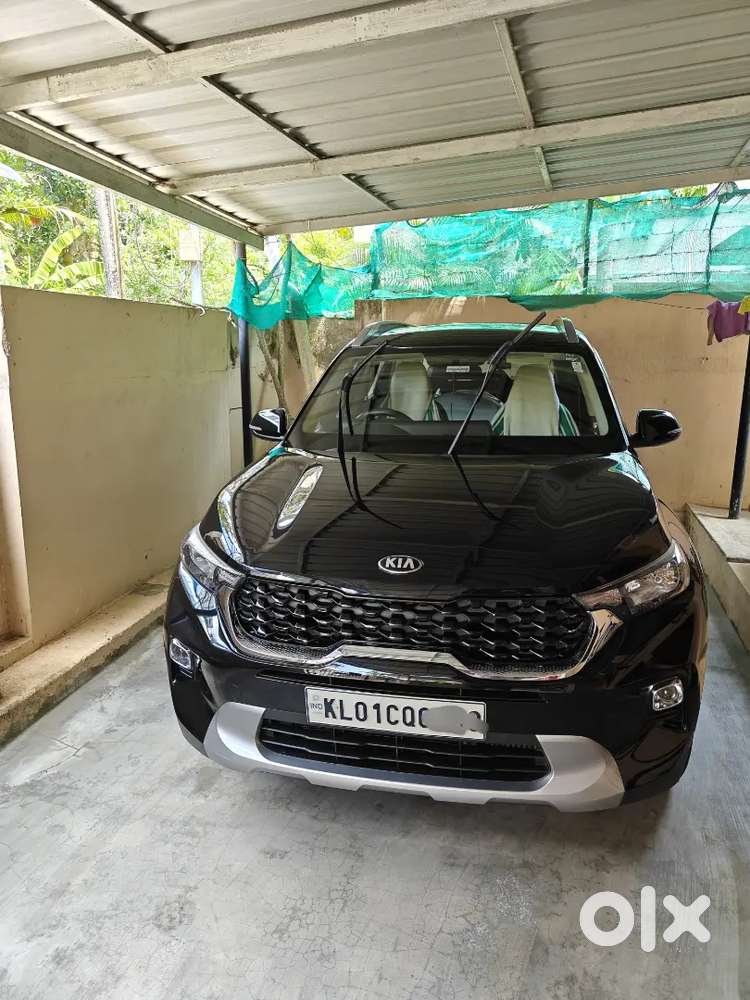 Kia Sonet Diesel Manual Car