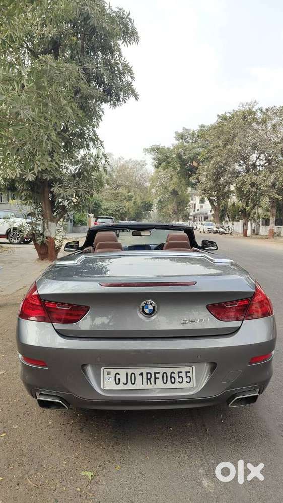 Bmw 6 Series [2008-2011] 4.4 650i Convertible, 2014, Petrol