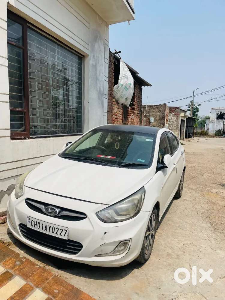 Hyundai Verna Crdi November 2014