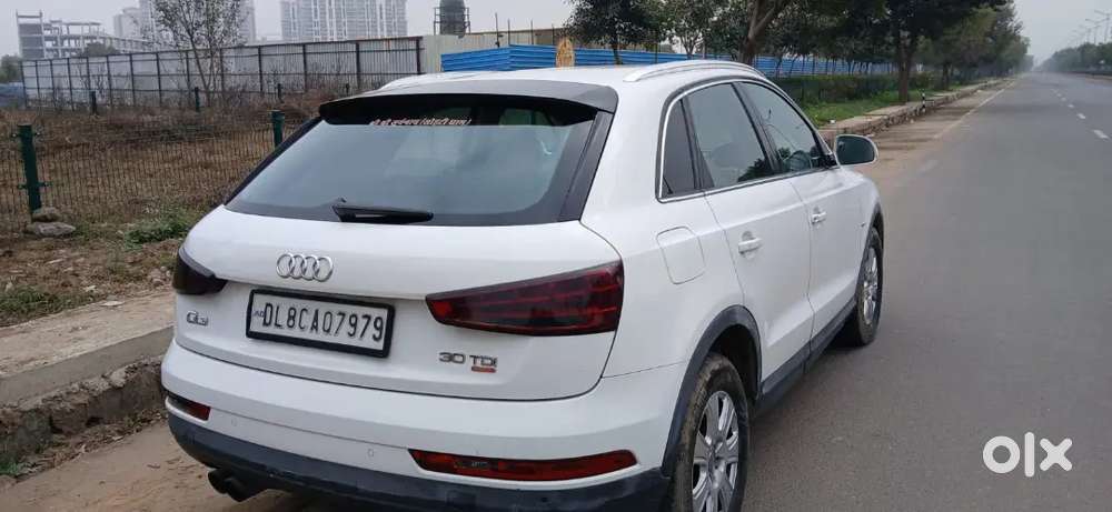 Audi Q3 2017 Diesel Premium