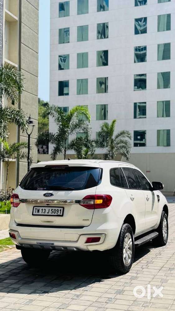 Ford Endeavour 2.2 Trend Mt 4x4, 2017, Diesel