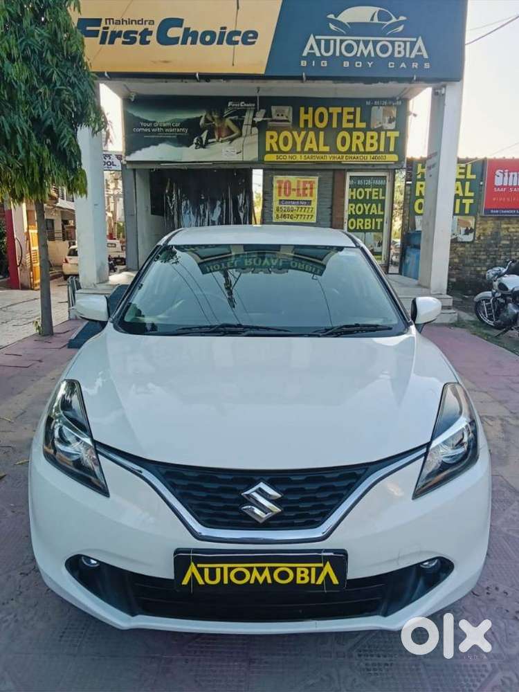 Maruti Suzuki Baleno 1.2 Alpha, 2018, Petrol