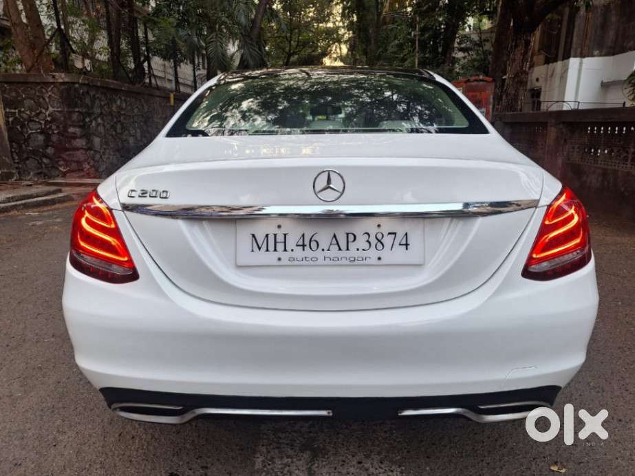 Mercedes-benz C-class 200 K At, 2015, Petrol