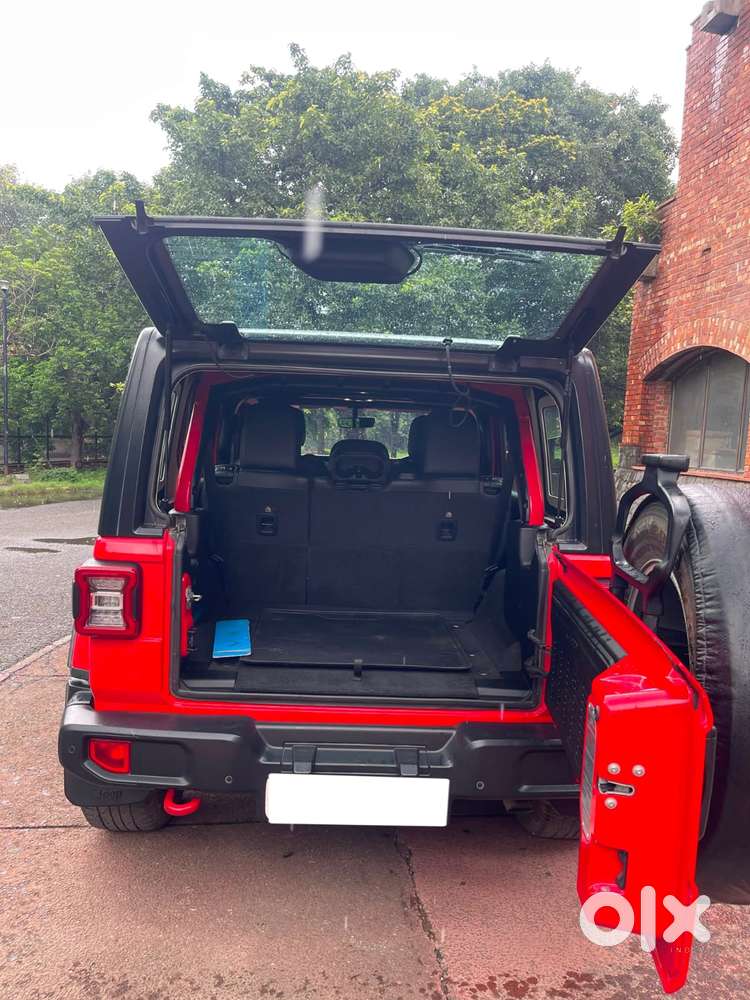 Jeep Wrangler Unlimited, 2022, Petrol