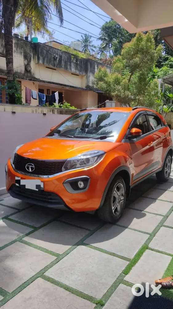 Tata Nexon 2019 Petrol Well Maintained Company Service