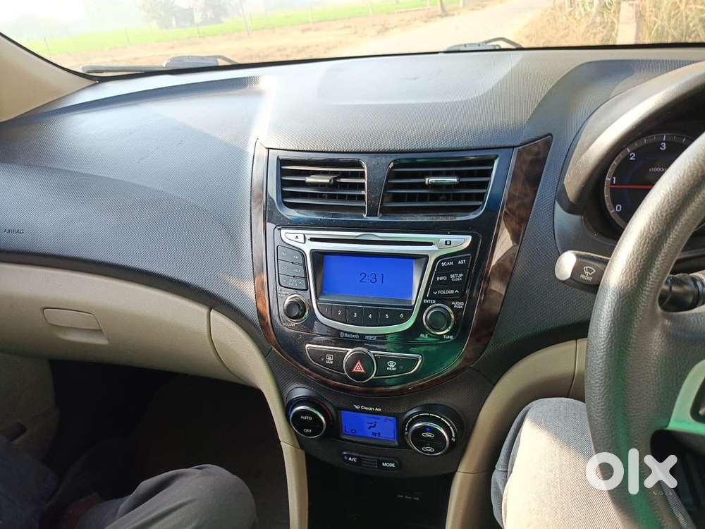 Hyundai Verna 2015 Diesel