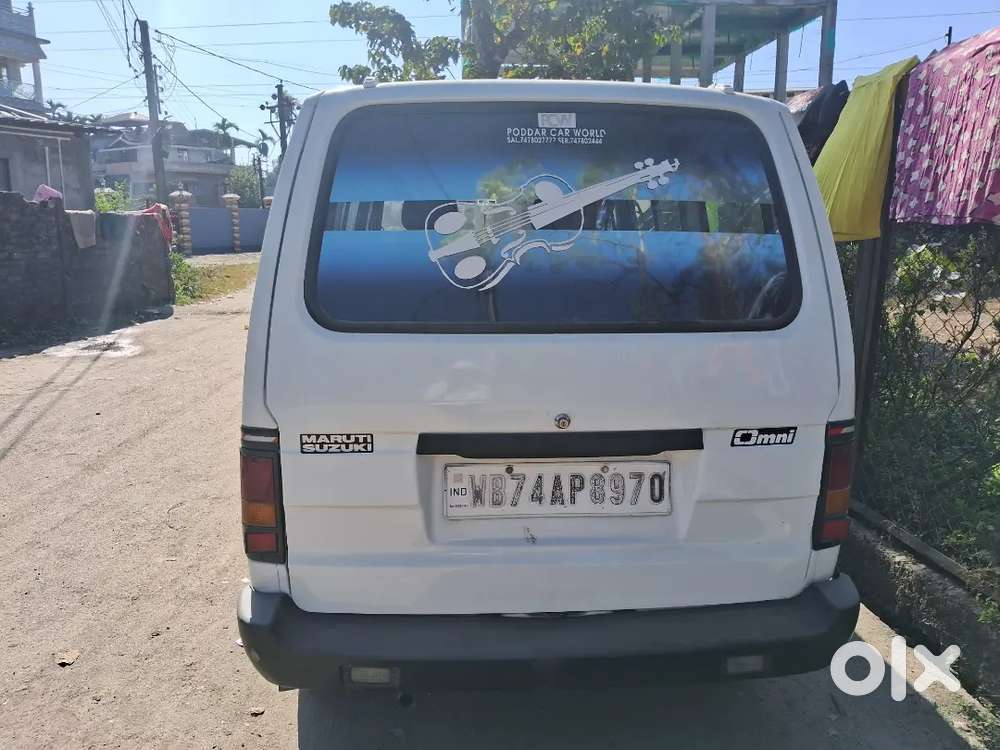 Maruti Suzuki Omni 2017
