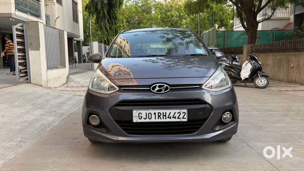Hyundai Grand I10 2013-2016 Asta, 2014, Petrol