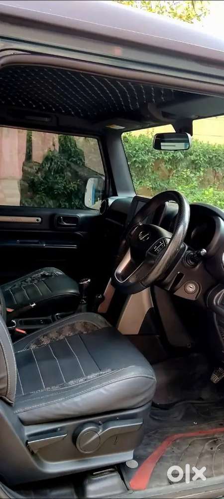 Mahindra Thar 2021 Diesel 8300 Km Driven