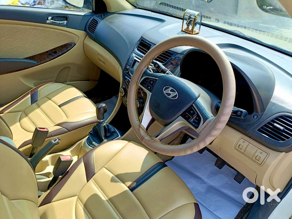 Hyundai Verna Fluidic 1.6 Crdi Sx, 2013, Diesel