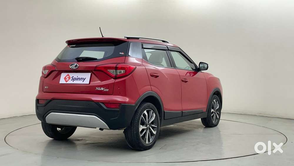 Mahindra XUV300 W8 Option, 2019, Petrol