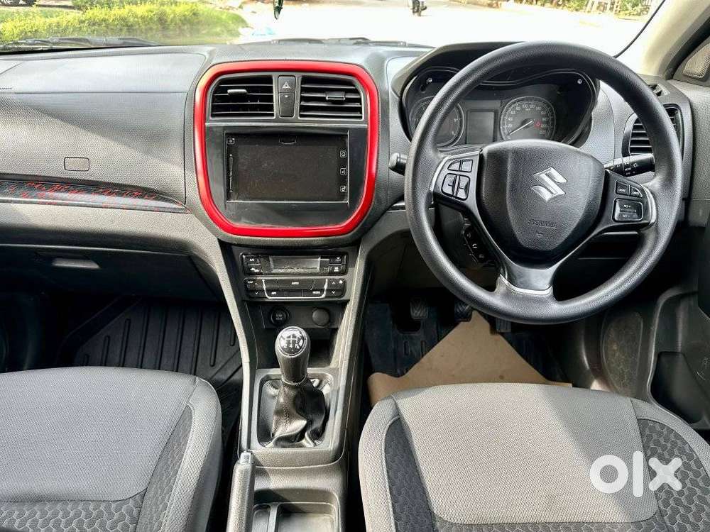 Maruti Suzuki Vitara Brezza Zdi Plus Dual Tone, 2017, Diesel