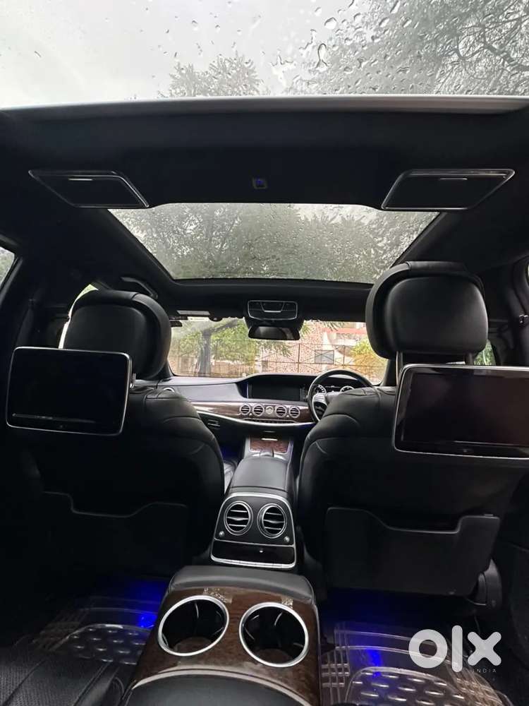 Mercedes-benz S-class, 2017, Diesel
