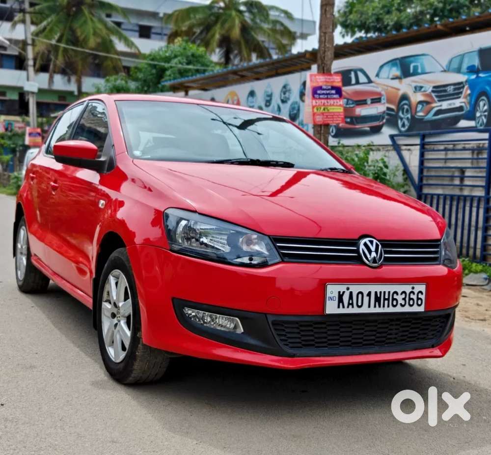 Volkswagen Polo Petrol Highline 1.2l, 2011, Petrol