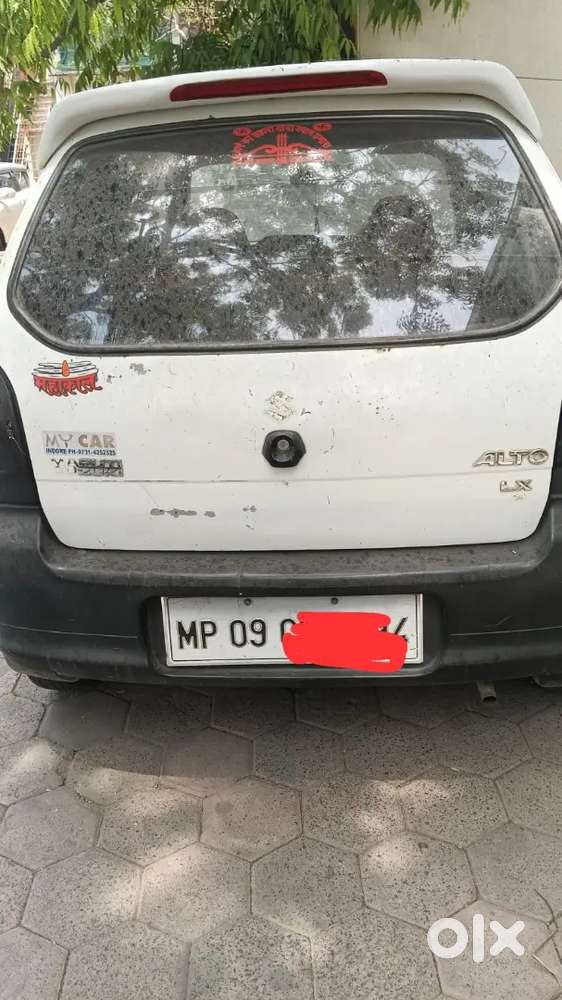Maruti Suzuki Alto 2011 Lpg 105000 Km Driven