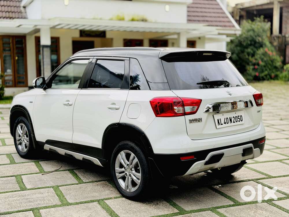 Maruti Suzuki Vitara Brezza Zdi+ Mt, 2017, Diesel