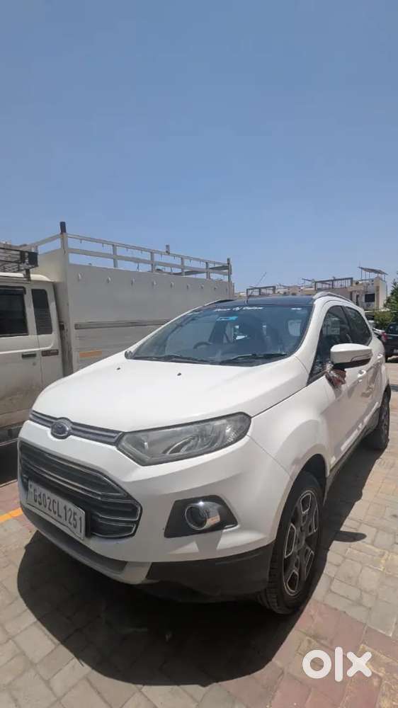 Ford Ecosport 2017 Diesel Good Condition