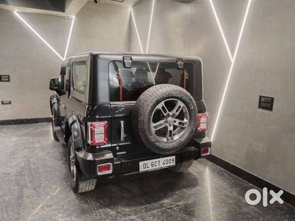 Mahindra Thar Lx 4-str Hard Top At, 2020, Petrol