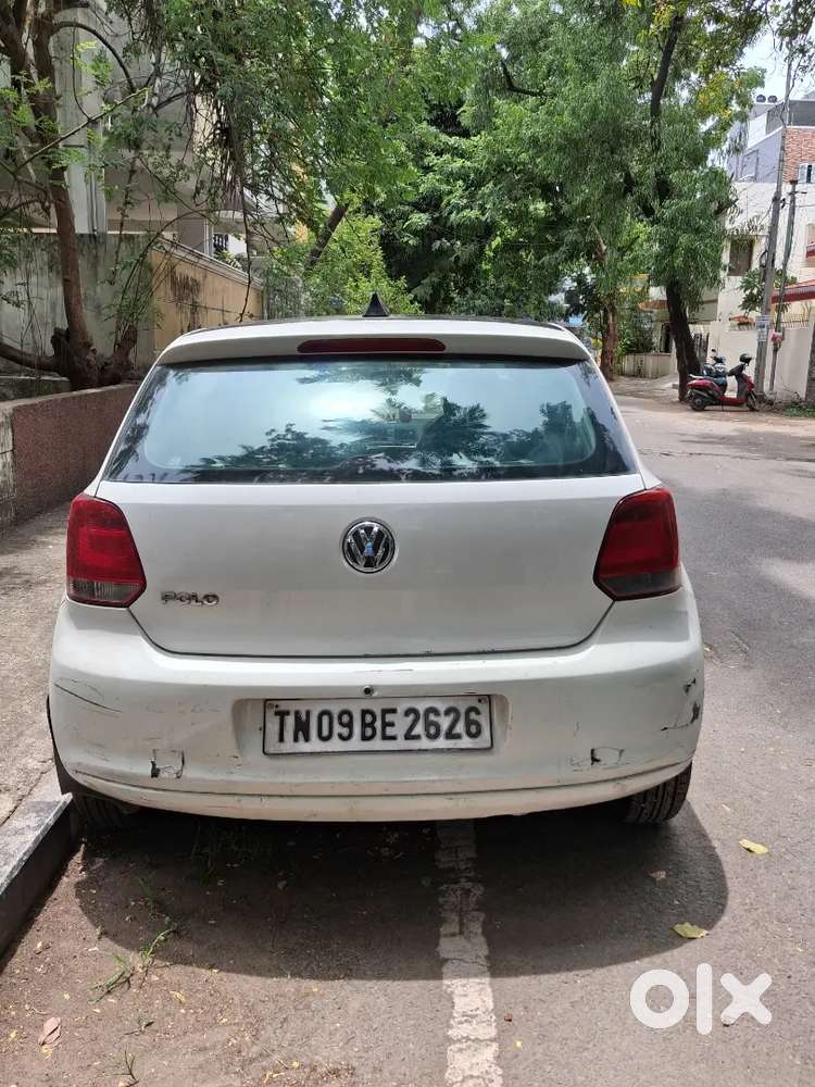 Volkswagen Polo 2010 Petrol Manual