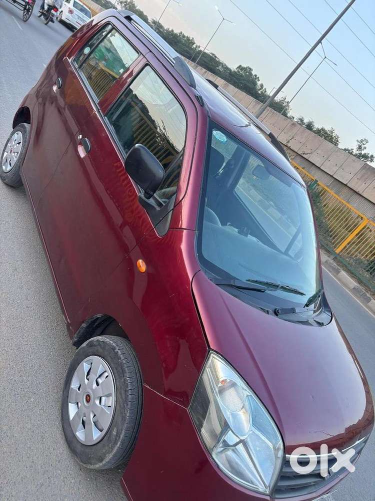 Maruti Suzuki Wagon R 2013 Cng & Hybrids Well Maintained