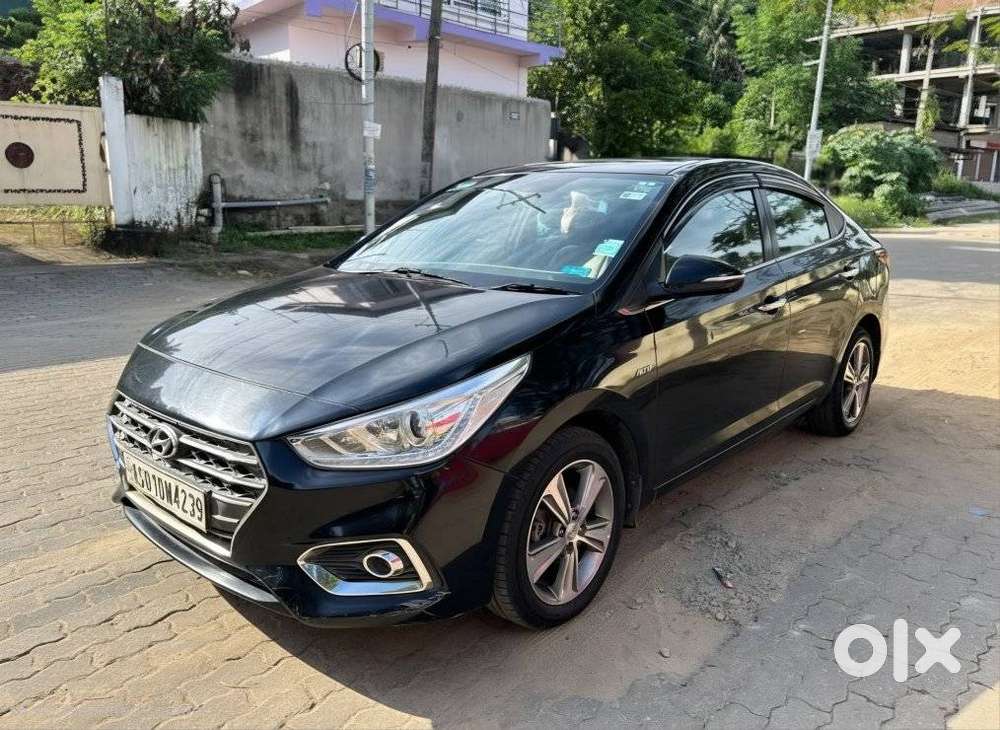 Hyundai Verna 1.6 Sx (o) Vtvt At, 2017, Petrol