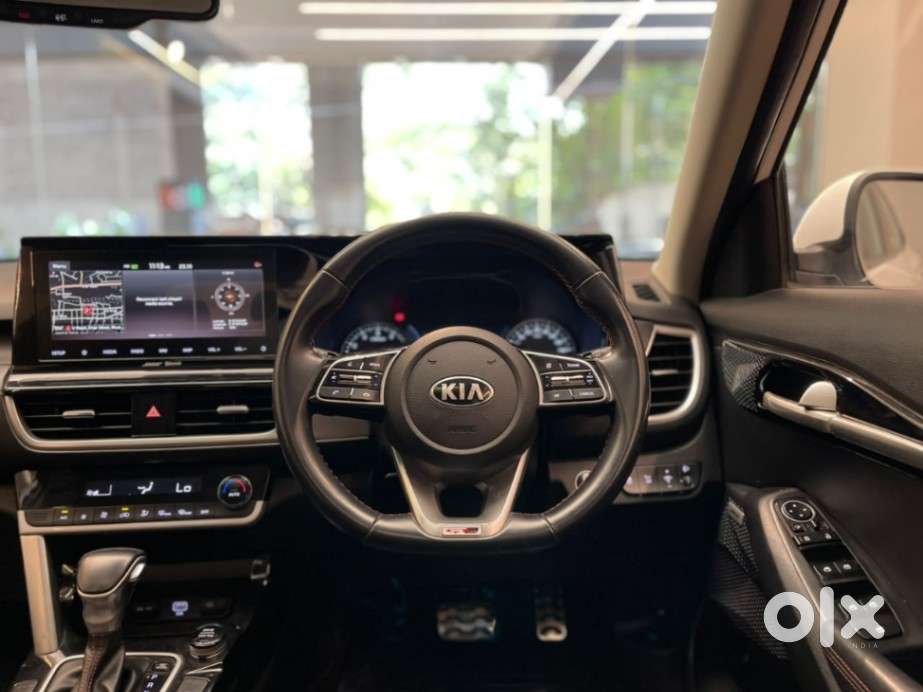 Kia Seltos Gtx Plus, 2020, Petrol