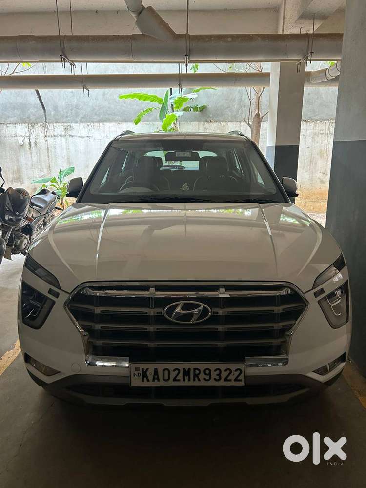 Hyundai Creta 2021 Diesel 44000 Km Driven