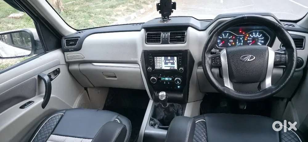 Mahindra Scorpio 2017 Diesel Well Maintained