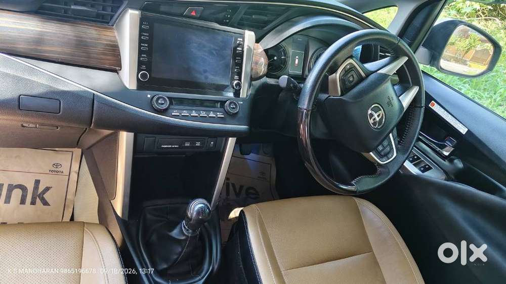 Toyota Innova Crysta 2.4 Z 7 Str, 2023, Diesel