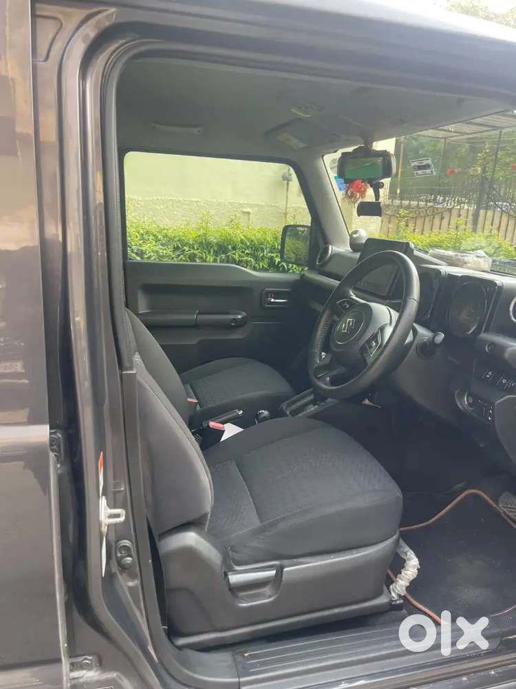 2023 Maruti Suzuki Jimny Alpha