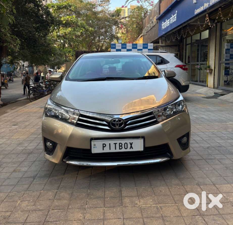 Toyota Corolla Altis 2013-2017 G Mt, 2015, Petrol