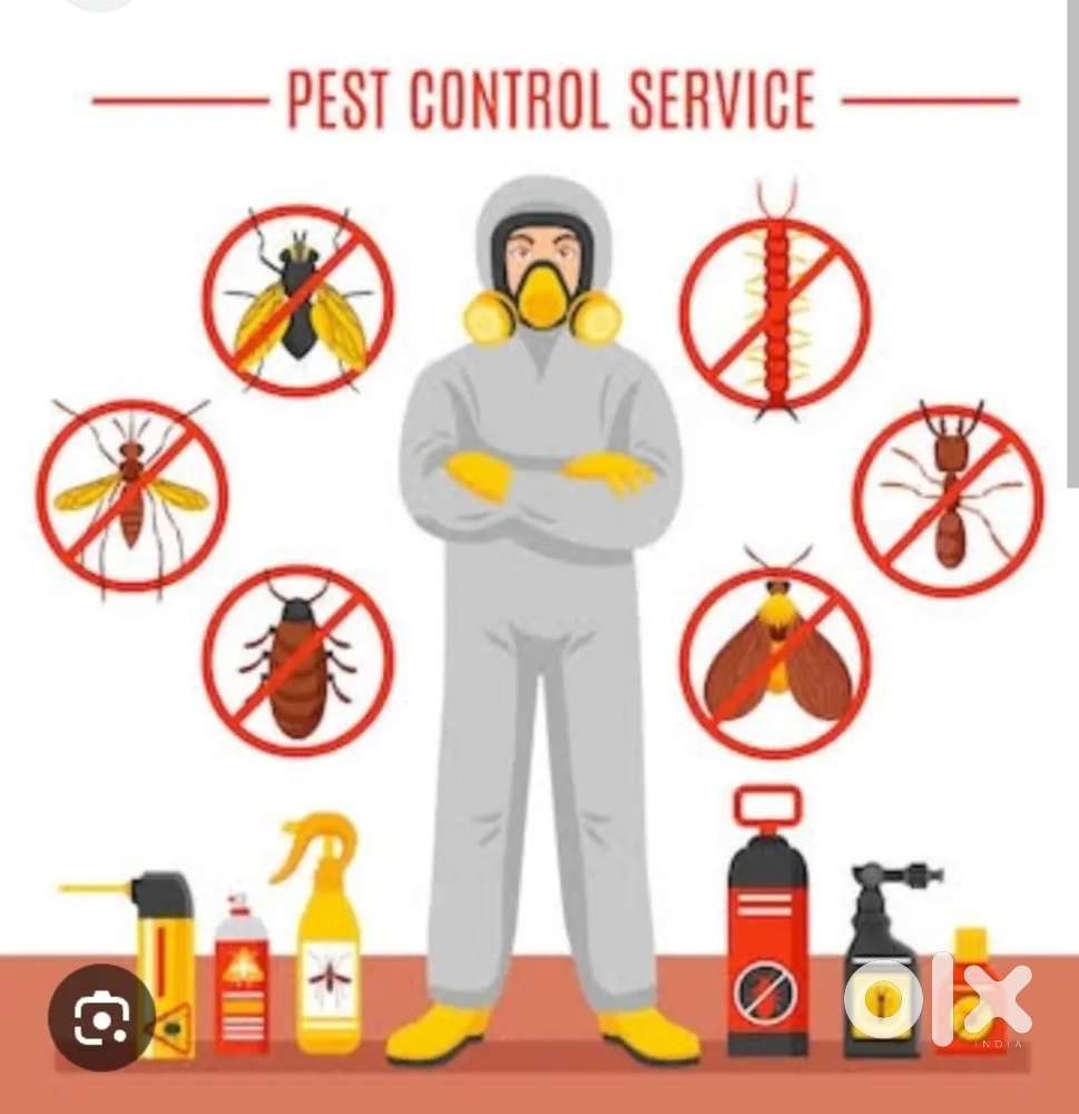 Pest control door step service