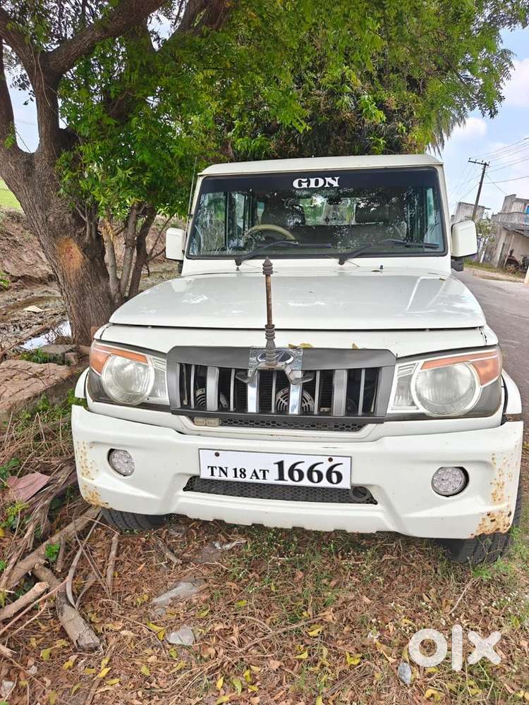 Good Condition 4 New Tyre Bolero