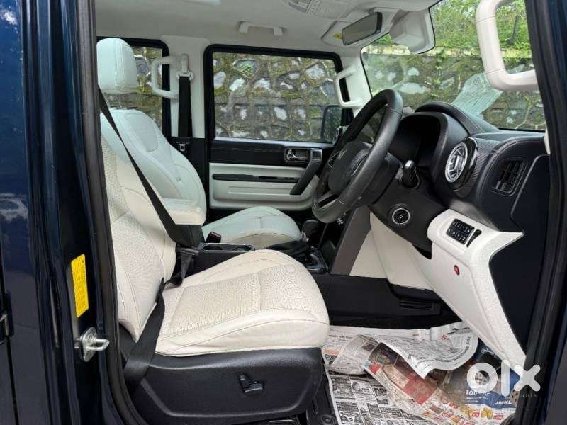 Mahindra Thar Roxx Ax7 L Diesel At 4wd, 2024, Diesel