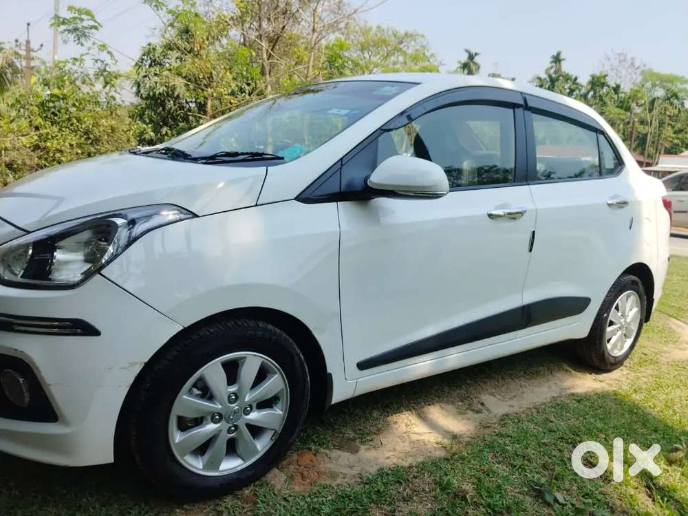 Hyundai Xcent 2017 Variant